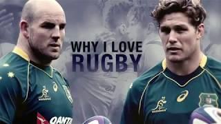 Michael Hooper and Stephen Moore | Why I love rugby