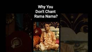 Why You Don’t Chant Rama Nama? | Prabhupada Shorts Lectures Bhagavatam Gita #prabhupadavani