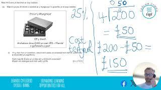 Adolygu Cwestiynau TCY - Uned 1 Mathemateg Rhifedd (Sylfaenol)