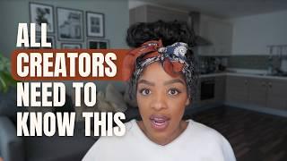 De-influencing you as a 6 figure content creator | Must watch for all creators!