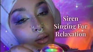 ASMR| NO TALKING, MERMAID SINGING & WATER SOUNDS!