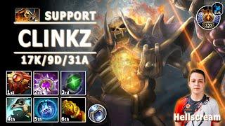 Clinkz Soft Support | 7.33c | Hellscream Pos 4 Clinkz Play | Dota 2 Immortal Gameplay