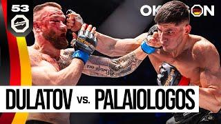 DULATOV vs. PALAIOLOGOS | FULL FIGHT | OKTAGON 53 