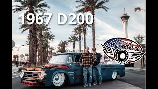 SEMA 2022 - 1967 Dodge D200