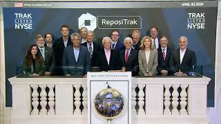 ReposiTrak (NYSE: TRAK) Rings The Closing Bell®