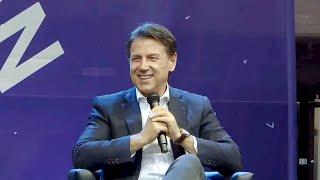 Giuseppe Conte intervistato da Enrico Mentana al Festival di “Open” | 20/09/2024