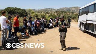 Southwest border encounters down 55% since Biden executive order