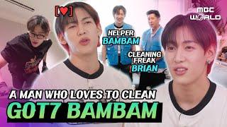 [ENG/THA] Cleaning Freak Brian Meets His Helper, BamBam #GOT7 #BAMBAM