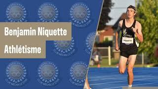 Club de la médaille d'or | Entrevue avec Benjamin Niquette par Sportcom Services