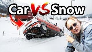 How to Prepare Car for Winter Weather (Car vs Snow)