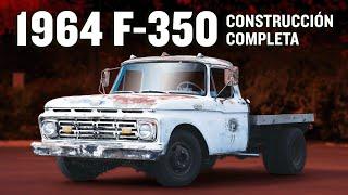 Construcción completa: Reviviendo una camioneta de trabajo Ford Flatbed de 1964