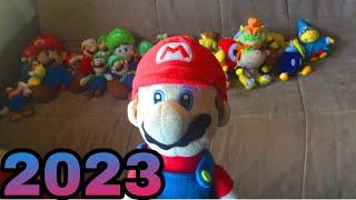 WonderMarioBros Plush Collection November 2023