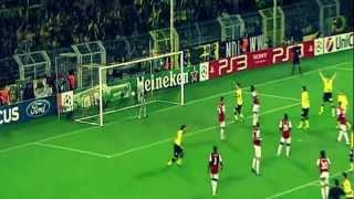 Ivan Perisic Amazing goal vs Arsenal HD 2012