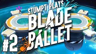 Blade Ballet - #2 - Robot Soccer! (4 Player Gameplay) [Sponsored]