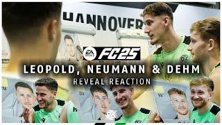 LEOPOLD, NEUMANN und DEHM reacten auf ihre FUT-Karten | EAFC-25-REVEAL | 1/2