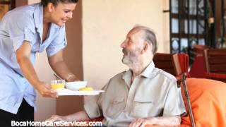 Home care Services For The Elderly of Boca Raton - 561-989-0611