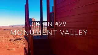 The View Hotel in Monument Valley-  Cabin 29