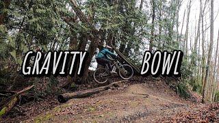 HUGE GRAVITY BOWL STEP-UP | Biggest Step Up at Watershed, Delta