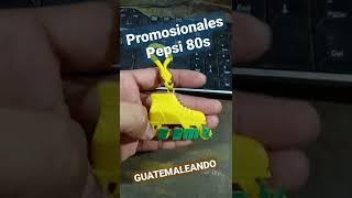 Promosionales de Pepsi 80s. Llaveros de Pepsi.