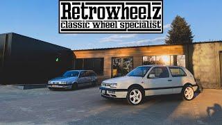 Visiting RetroWheelz Epic New Shop! ( Insane Wheel Collection! BBS, OZ, Ronal, Ferrari )