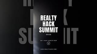 Excited for more transformative ideas at Realty Hack Summit 2025! Buy tickets  realtyhack.com/summit