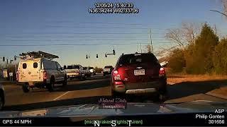 Pursuit/TVI/Stolen Veh/AR-5/Mtn Home Baxter Co Arkansas State Police Troop I, Traffic Series Ep.1282