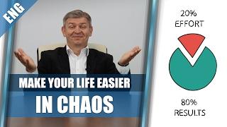 Make your life easier in chaos - become a lifehacker