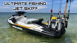 Is THIS the ULTIMATE Fishing Jet Ski?? ** SEA DOO FISH PRO **