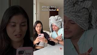 Every husband has a janani inside him️ @tanshivlogs #couplegoals