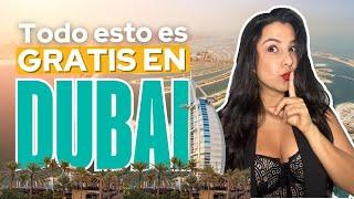  QUÉ HACER en DUBAI GRATIS y PAGO  | Guía de Transporte, Hospedaje y Actividades IMPERDIBLES