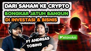 MULAI DARI SAHAM, BATU BARA, SAMPE F&B DICOBA ANDREAS TOBING DEMI KELUARGA! | NGALUS