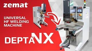 Depta NX | New universal high frequency welding machine