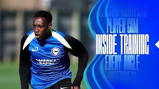 Welbeck Trains And Wolves Preparations  | Brighton's Inside Training