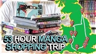 I visited EVERY Forbidden Planet in the UK | Manga Shopping Vlog 1