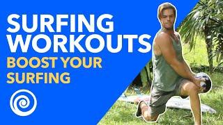 Surfing Workouts - Top Exercises to Boost Your Surfing & Athletic Capacity