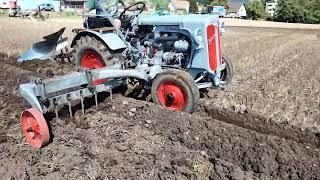 Hürlimann Traktor mit rütelecke