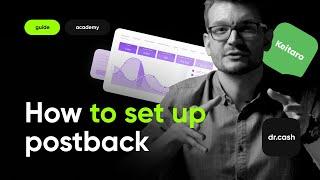 What is postback? And how to set up postback in Keitaro TDS | dr.cash