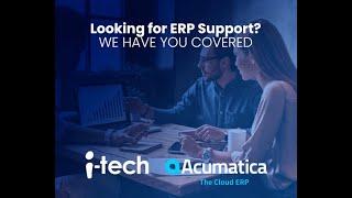 Transform Your Business with i-Tech Support's ERP Solutions | Gold Certified Partner