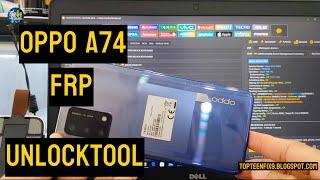 Oppo A74 FRP Unlock Tool