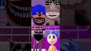 Roblox Funny Jumpscare’s #insideout2 #sonic #joy #mario #anxiety #pomni