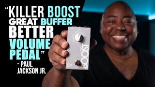 Paul Jackson Jr.'s Secret to TOTAL Volume & Boost Control