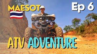 Best things to do in Thailand, MaeSot  Ep 06: Maesot ATV and Blue Cave