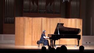 Svetlana Kotova plays Mozart Sonata in D major K.284 1.Allegro - 2. Rondeau en Polonaise