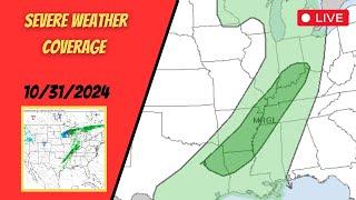 Severe Weather Coverage: 10-31-2024