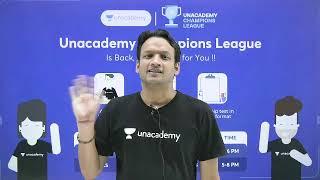 All India Level Test | Unacademy Champions League | Win Prizes | NKC Sir