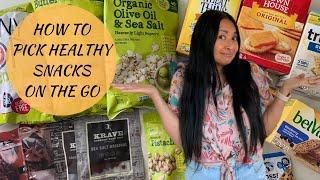 How to Pick Healthy Snacks on the Go