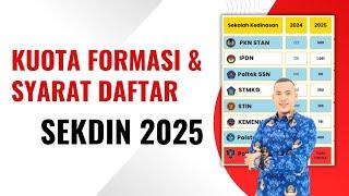 TERMS, QUOTA, HOW TO REGISTER FOR SEKDIN 2025