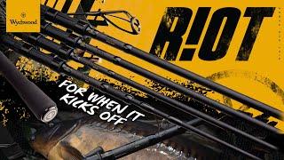 NEW RANGE OF RIOT CARP FISHING RODS