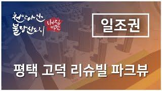 평택고덕신도시리슈빌파크뷰 일조권 영상