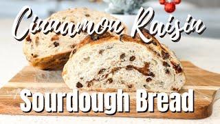 Cinnamon Raisin Sourdough Bread Recipe